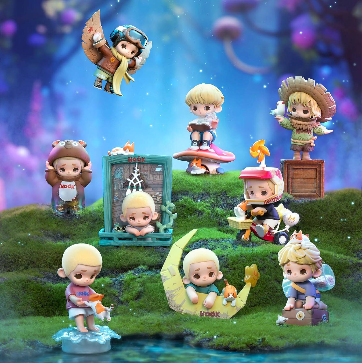 Blind Box: NOOK Mini Figure - NOOK's Little World [52Toys]