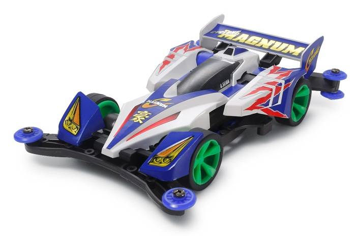 Full Cowl Mini 4WD Series - No. 40 Cyclone Magnum Premium (AR Chassis) 1/32 [Tamiya]