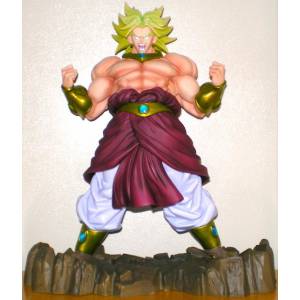 Dragon Ball Kai - Saikyou Rival Part. - Broly Last One Price - Ichiban Kuji [Banpresto] [Occasion]
