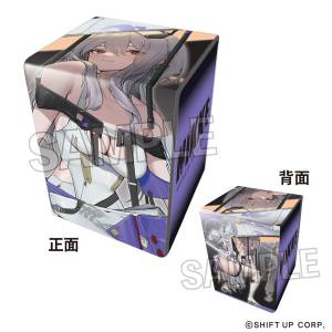 Goddess of Victory: NIKKE - Synthetic Leather Deck Case NT - Scarlet [PROOF]