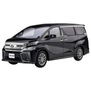 Car NEXT: Toyota Vellfire ZA G Edition - Black Ver. (Plastic Model) (Reissue) 1/24 [Fujimi]