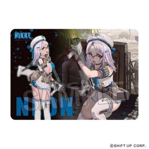 Goddess of Victory: NIKKE - Playmat NT - Neon [PROOF]