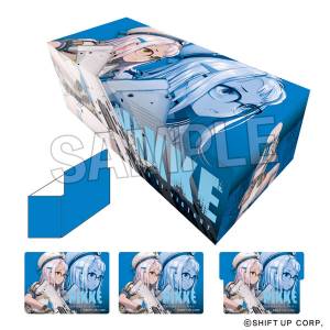 Goddess of Victory: NIKKE - Illustration Card Box NT - Neon [PROOF]