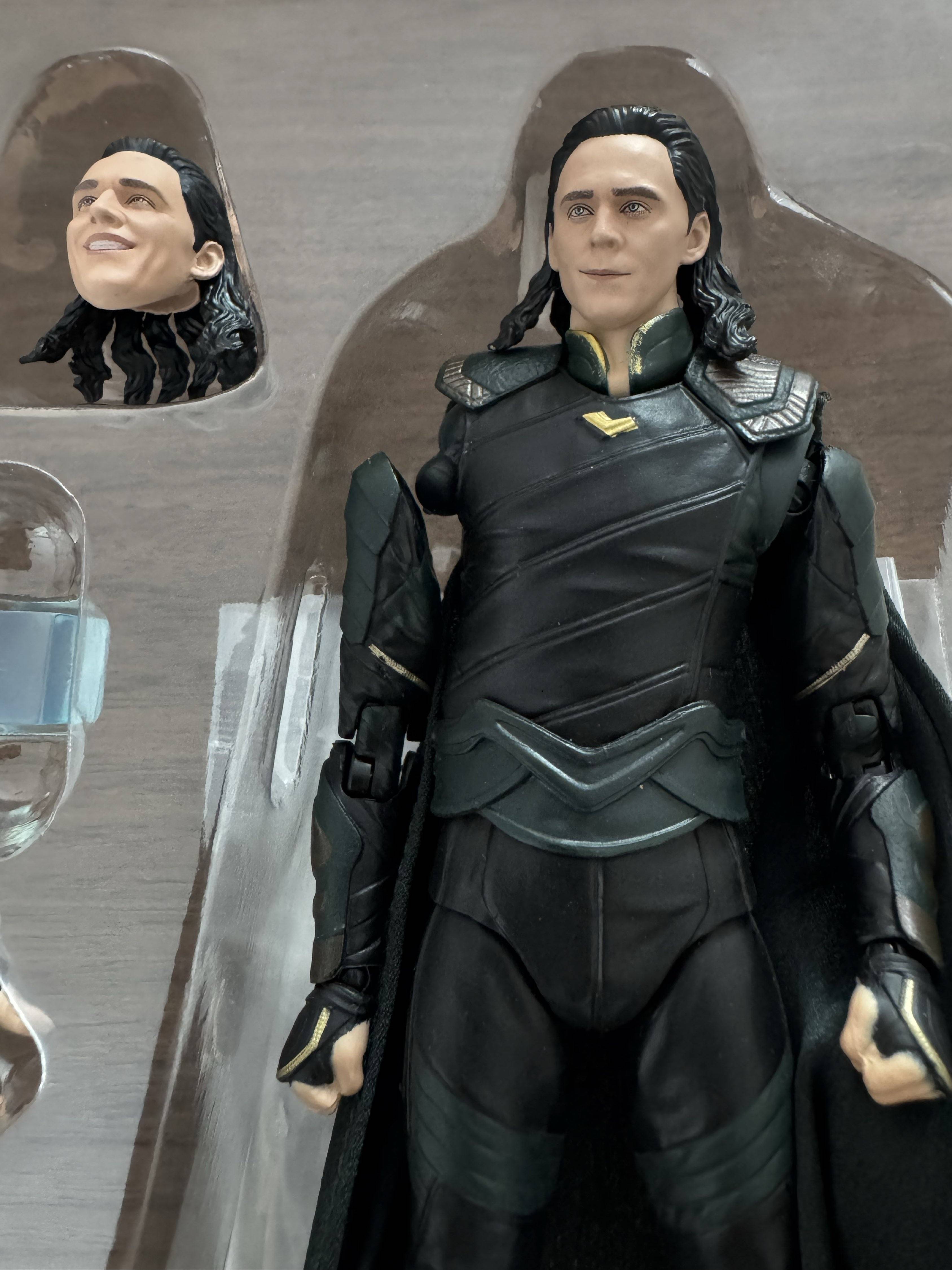 Avengers - Loki Infinity War Ver. MAFEX No.169