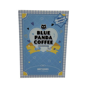 [Damaged Figure] Original Character: Blue Panda Coffee 1/6 - by Henri Ida (BONUS) [Hotvenus]