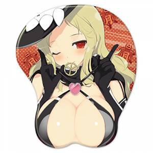 Senran Kagura - Shiki Oppai Mouse Pad [Goods]