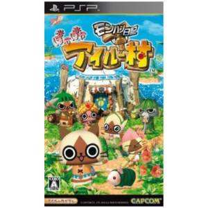 MonHun Nikki - Poka Poka Airu Mura / Monster Hunter Diaries - Airu Village [PSP - Used Good Condition]