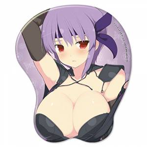DEAD OR ALIVE 5 LAST ROUND x Senran Kagura - Oppai Mouse Pad: Ayane [Goods]