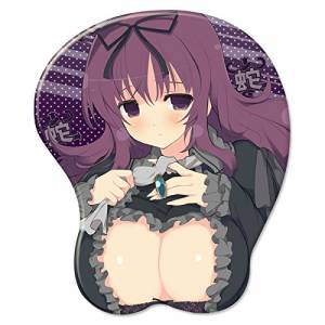 Senran Kagura - Murasaki Oppai Mouse Pad [Goods]