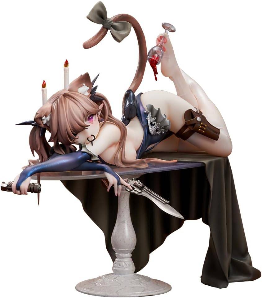 オリジナルキャラクター Assassin Niko 1/7 完成品フィギュア Original Character: Assassin Cat Niko 1/7 [AniMester] - Nin-Nin