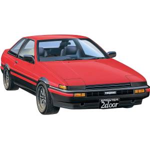 1/24 Inch Up ID-183: Toyota AE86 Trueno GT - Apex (2 Door Ver.) (Plastic Model) [Fujimi]