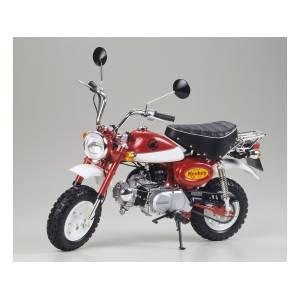 Tamiya Motorcycle Series: Honda Monkey 2000 (Special Model) 1/6 (Plastic Model Kit) [Tamiya]