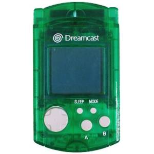 Dreamcast Visual Memory - Lime Green [DC - Used / Loose]