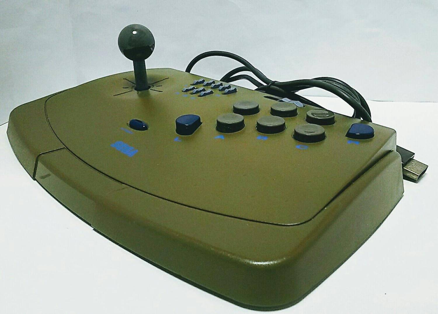 Virtua Stick HSS-0104 Gris Pour Sega Saturn – Version Japon (Manette Uniquement) – Bon état
