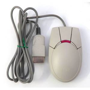 Shuttle Mouse - White [SAT - Used / Loose]