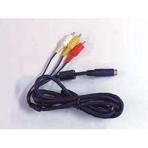 Stereo AV Cable (Official Sega) [SAT - Used / Loose]