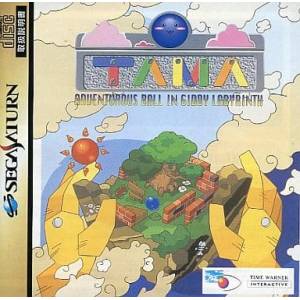 Tama - Adventurous Ball in Giddy Labyrinth [SAT - Used Good Condition]