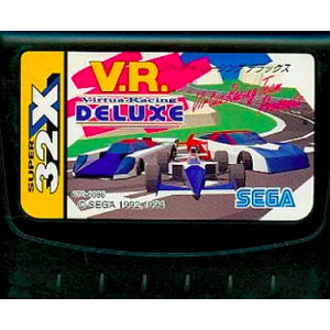 Virtua Racing Deluxe [32X - occasion / loose]