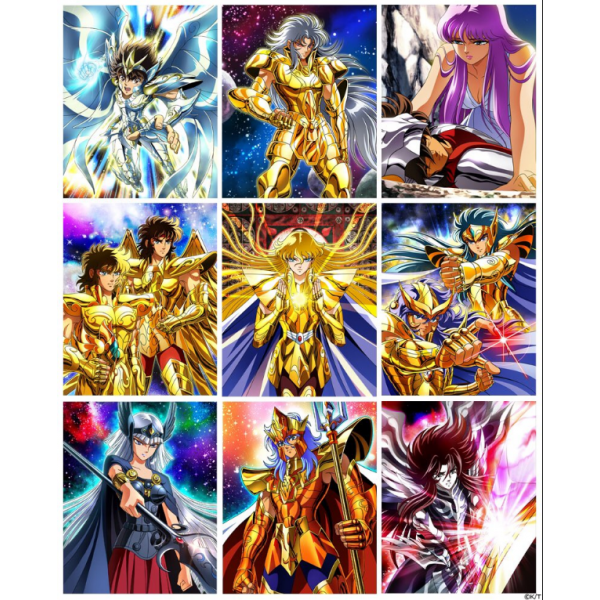 Saint Seiya 30th Anniversary Precious Artworks [Artbook] - Nin-Nin-Game.com