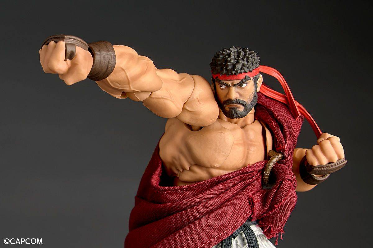 Amazing Yamaguchi / Revoltech: Street Fighter 6 - Ryu (Limited +