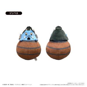 One Piece: Pyokonui Plush - Egghead Vol.3 - Jinbe [Tapioca]