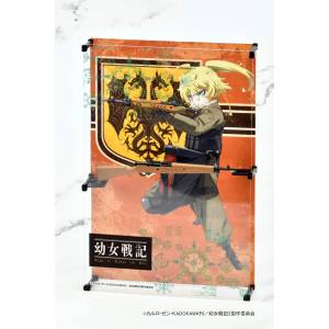 Little Armory: (LA-YS03) The Saga Of Tanya The Evil - Tanya's MKMS Submachine Gun 1/12 (Plastic Model) [Tomytec]