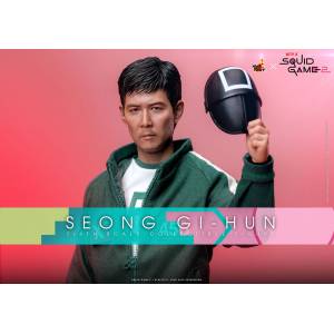 TV Masterpiece: Squid Game - Song Ki-Hoon 1/6 [Hot Toys]