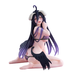 Desktop Cute: OVERLORD - Albedo (Swimsuit Renewal Ver.) (2nd Hand) [Taito]