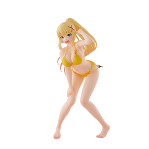 Coreful Figure: KonoSuba - Darkness (Swimsuit Ver.) (2nd Hand) [Taito]