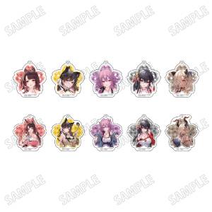 Azur Lane: Acrylic Keychain Collection - Apron Ver. (10 Packs Box) [Medicos Entertainment]