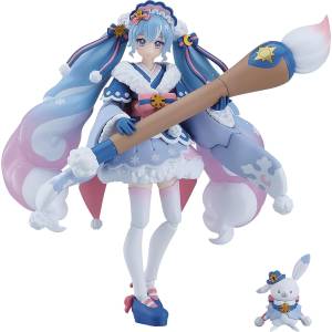 Figma EX-067: Vocaloid - Hatsune Miku - Rabbit Yukine - Snow, Serene Winter Ver. (LIMITED EDITION) [Max Factory]