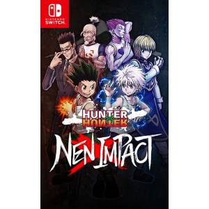 Switch: Hunter x Hunter: Nen x Impact - Double Crystal Set (Limited Edition + Bonus) [Ebten]