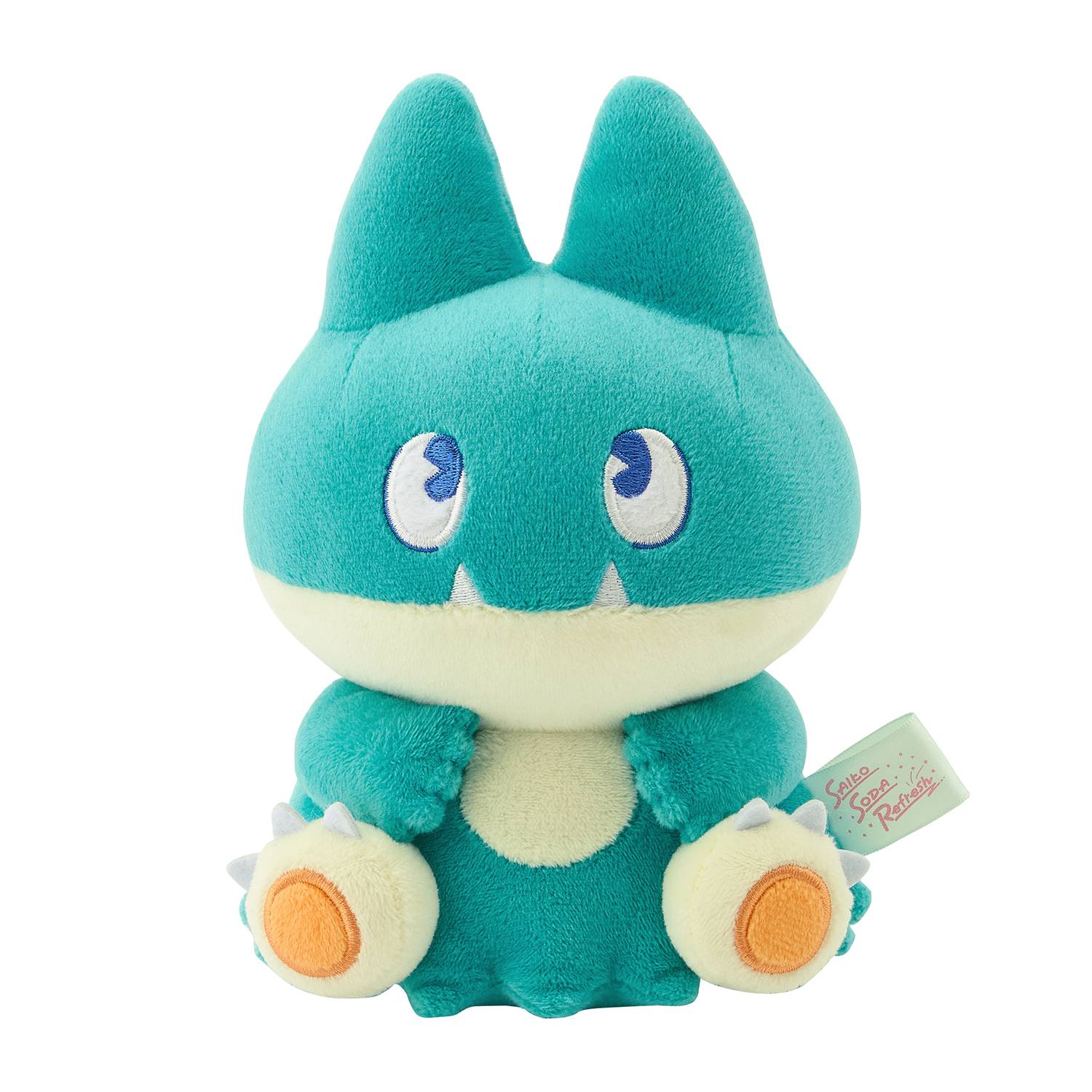 Pokemon Plush: Saiko Soda Refresh - Munchlax [The Pokémon Company]
