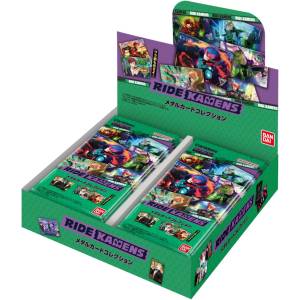 Ride Kamens: Metal Card Collection (20 Packs Box) [Bandai]