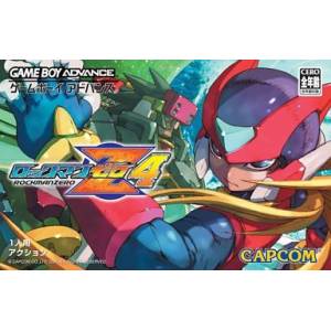 Rockman Zero 4 / MegaMan Zero 4 [GBA - occasion BE]