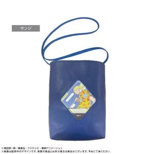One Piece: Leather Smartphone Shoulder Bag - Sanji (Egghead Ver.) [Tapioca]