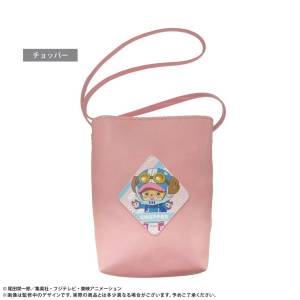 One Piece: Leather Smartphone Shoulder Bag - Chopper (Egghead Ver.) [Tapioca]