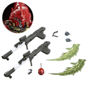 RG 1/144: Mobile Suit Gundam Unicorn - Sinanju Expansion Set (Limited Edition) (Reissue) [Bandai Spirits]
