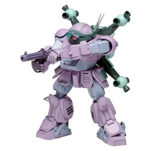 Armored Trooper Votoms: Scope Dog Round Mover 1/35 - ST Melquia Army Colors Ver. (Plastic Model) [WAVE]