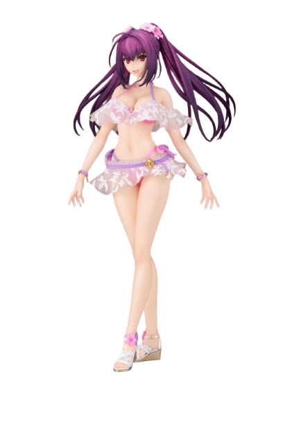 Summer Queens: Fate/Grand Order - Scáthach-Skadi - Ruler Ver. - 1/8 (Complete Figure) [Our...