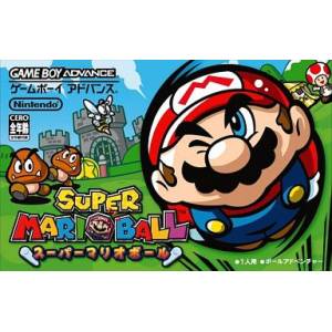 Super Mario Ball / Mario Pinball Land [GBA - Used Good Condition]