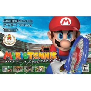 Mario Tennis Advance / Mario Power Tennis [GBA - occasion BE]