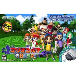 Mario Golf - GBA Tour / Mario Golf - Advance Tour [GBA - Used Good Condition]