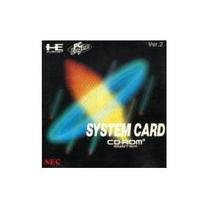CD-Rom System Card ver. 2.0 [PCE CD - used good condition]