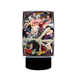 Dandadan: LED Acrylic Stand - Teaser Visual [CS.Front]