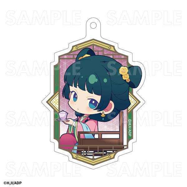 The Apothecary Diaries DefoFig Keychain Figure