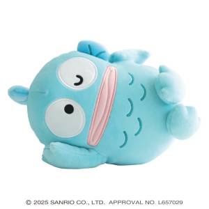 Sanrio Characters: Fluffy Arm Pillow Plush - Hangyodon [Ensky]