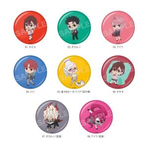 Dandadan: Trading Can Badges Collection - Box A (8 Packs Box) [CS.FRONT]