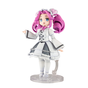 Plafia: Tohoku Zunko / Zundamon Project - Shikoku Metan 1/12 (Plastic Model) [Plum]