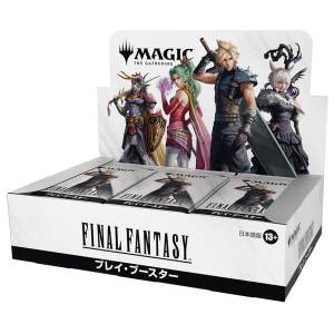 Magic The Gathering: Play Boosters - FINAL FANTASY (30 Packs Box) [Wizards of the Coast]